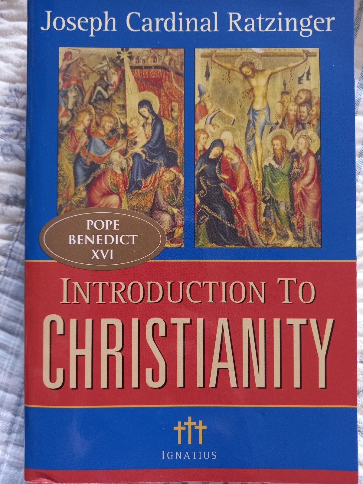 Introduction to Christianity- Joseph Cardinal Ratzinger, Ophalen of Verzenden, Zo goed als nieuw, Joseph Cardinal Ratzinger, Christendom | Katholiek