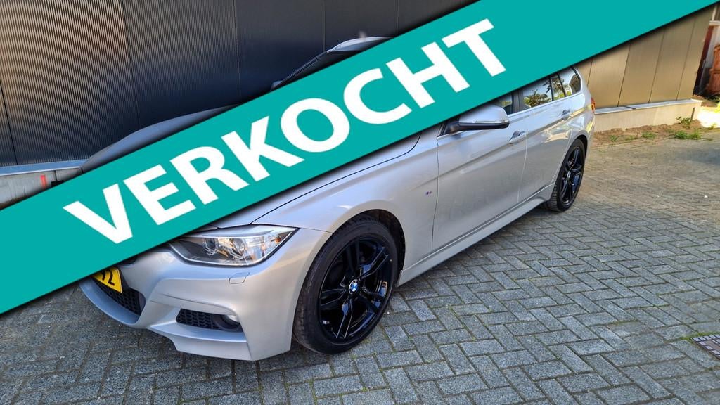 BMW 3-serie Touring 316i Executive 2x M-Pakket, Gebruikt, Euro 6, 4 cilinders, Alcantara