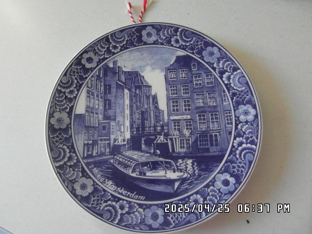 Bordje het kolkje Amsterdam, Ophalen of Verzenden