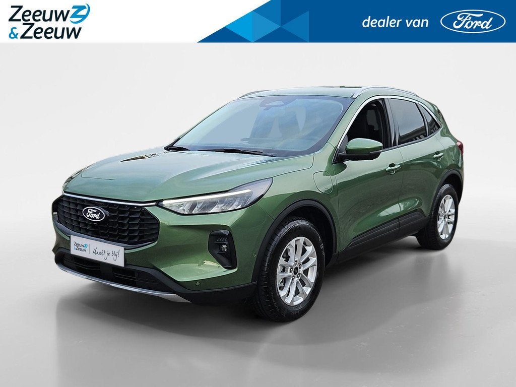 Ford Kuga 2.5 PHEV Titanium | Te Bestellen | Actiekorting to, Auto's, Ford, Bedrijf, Te koop, Kuga, 360° camera, ABS, Achteruitrijcamera