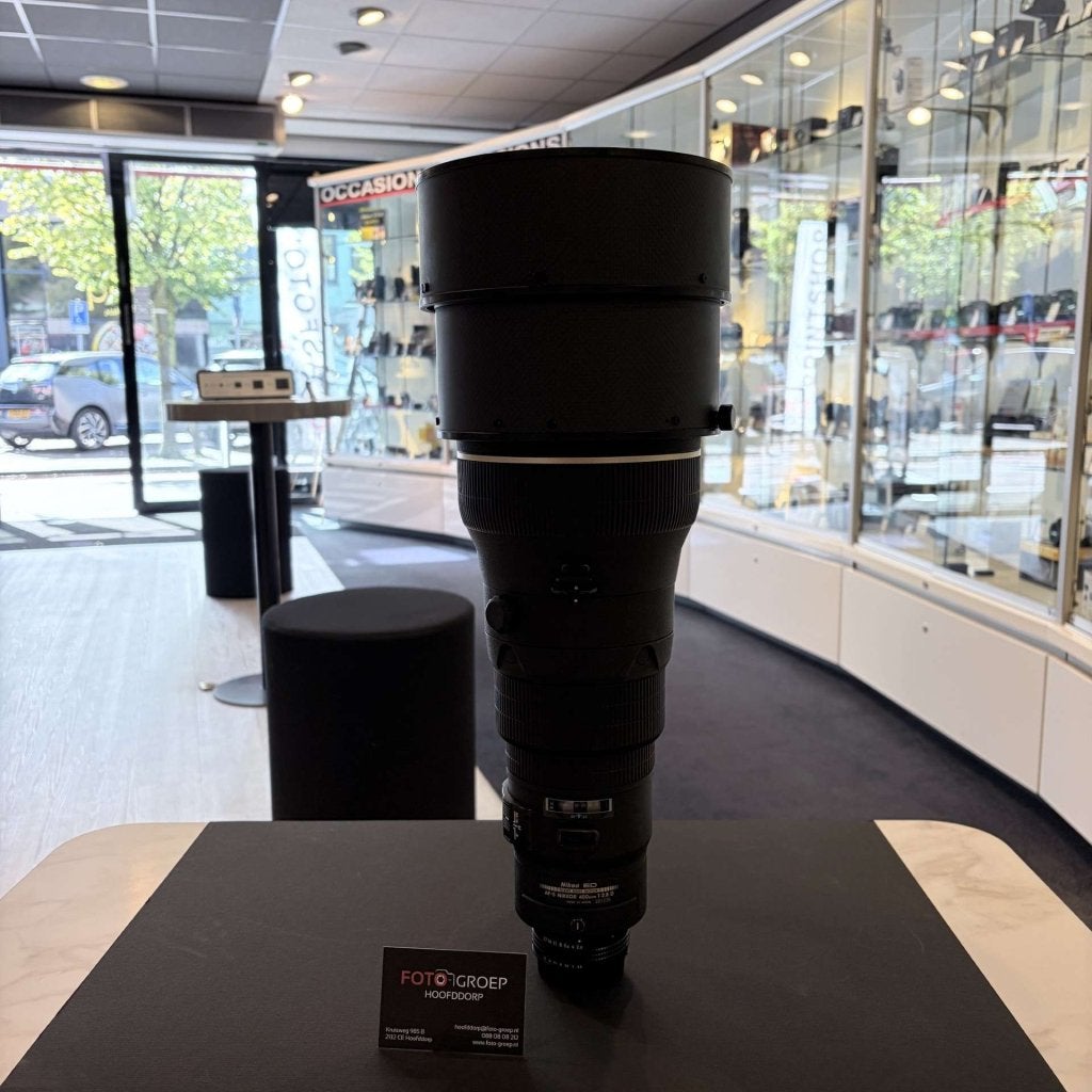 Nikon AF-S Nikkor ED 400mm f/2.8 D (Hoofddorp), Foto-Groep, Gebruikt, Luttekepoortstraat 26 3841 AX Harderwijk, Nikon