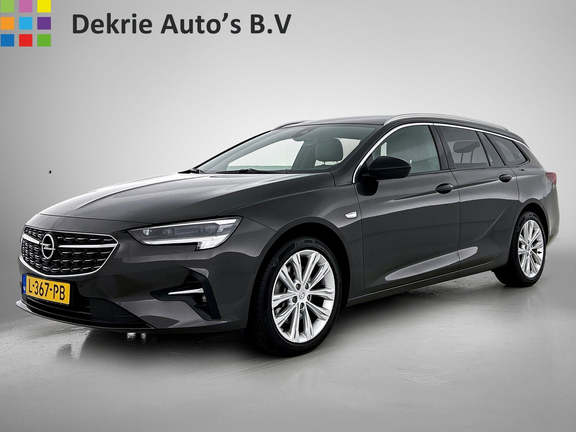 Opel Insignia Sports Tourer 1.5 CDTI 123PK Business Elegance, Auto's, Dealer onderhouden, Gebruikt, Bruin, 122 pk