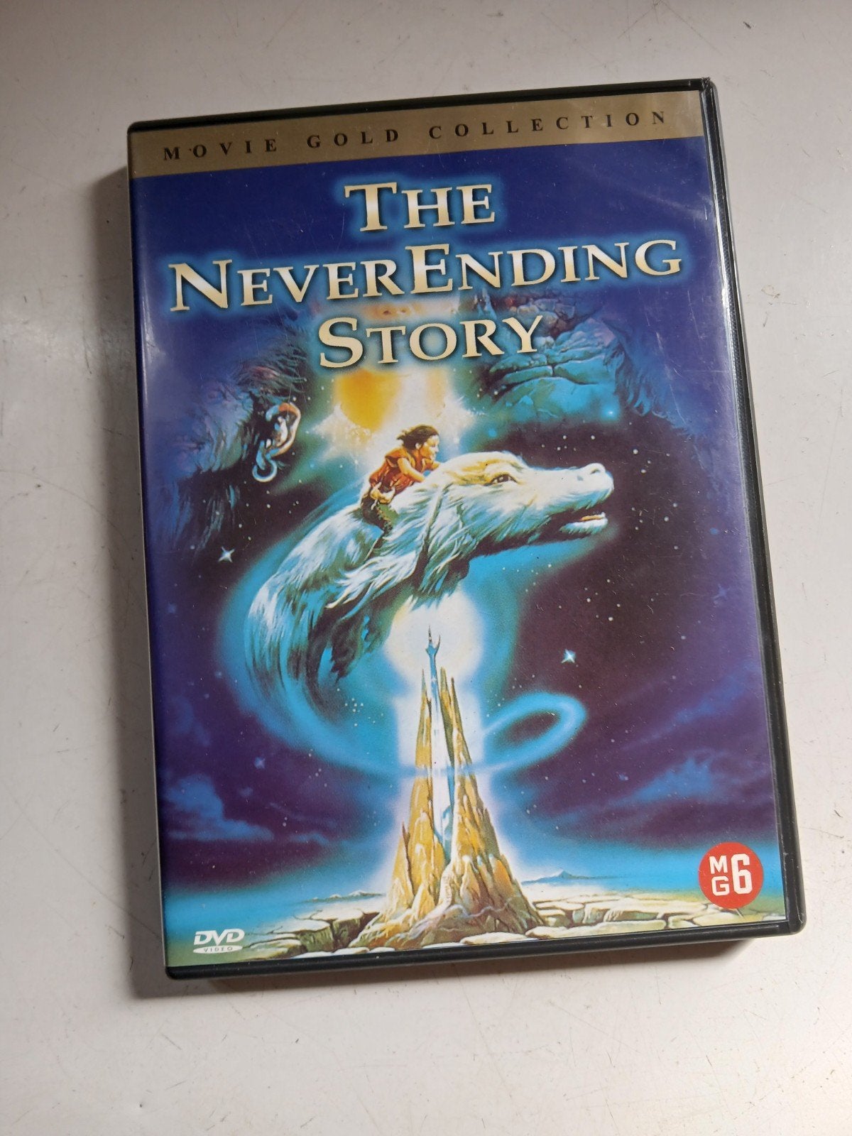 The NeverEnding Story DVD - Movie Gold Collection, Vanaf 6 jaar, Ophalen of Verzenden, Gebruikt, Fantasy