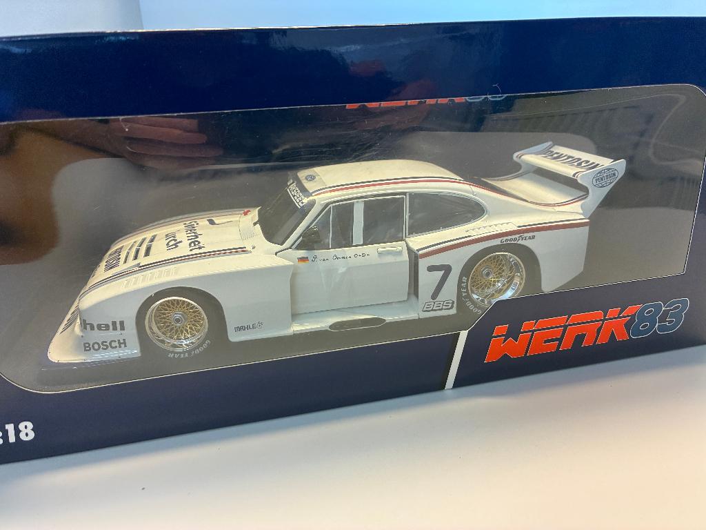 19499: Ford Capri Turbo Gr.5 - Jörg van Ommen - DRM 1983, Auto, Nieuw, Willeckstr. 7, D-35614 Asslar, Germany, Ophalen of Verzenden