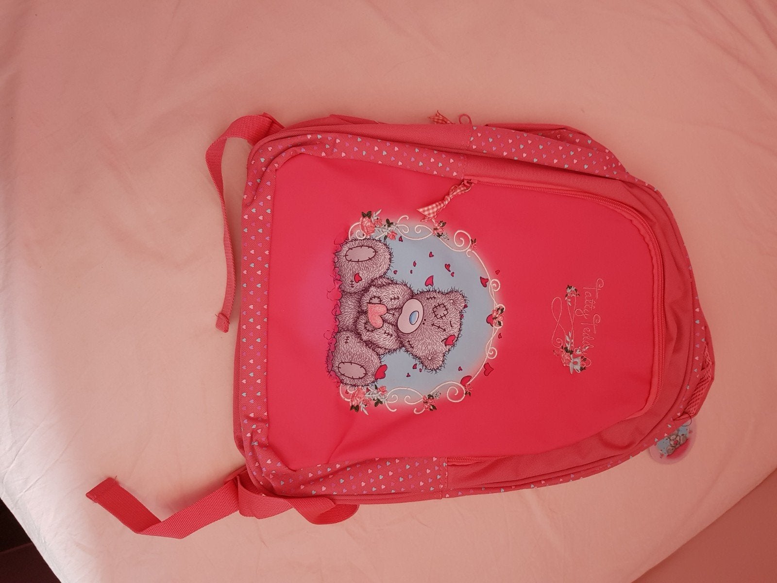 Roze Tatty Teddy Rugzak - Nieuw, Ophalen, Nieuw, Overige merken, 30 tot 45 cm