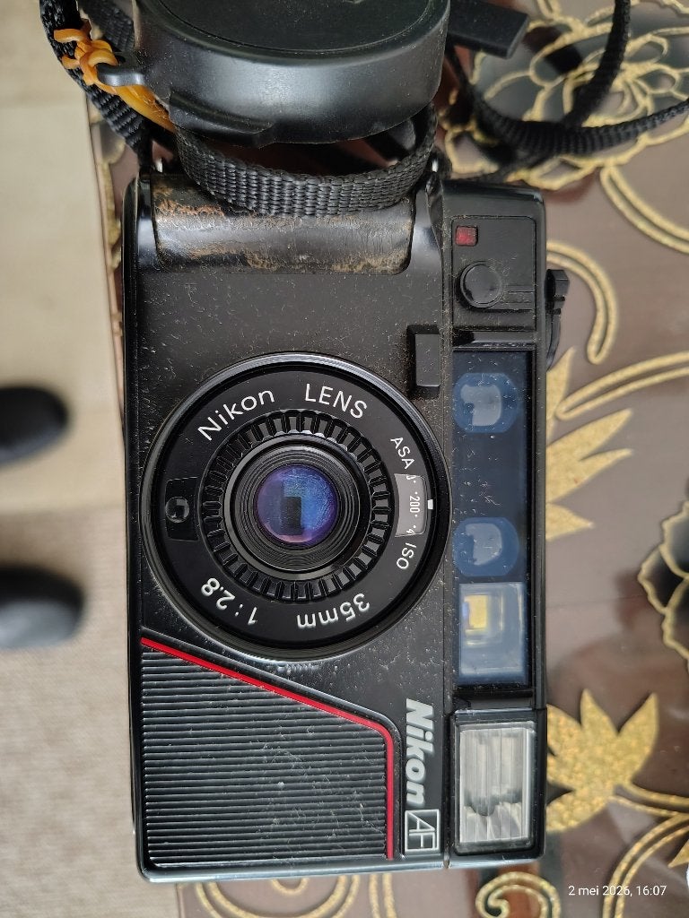 Nikon L35AF Fototoestel, Ophalen of Verzenden, Zo goed als nieuw, Compact, Nikon