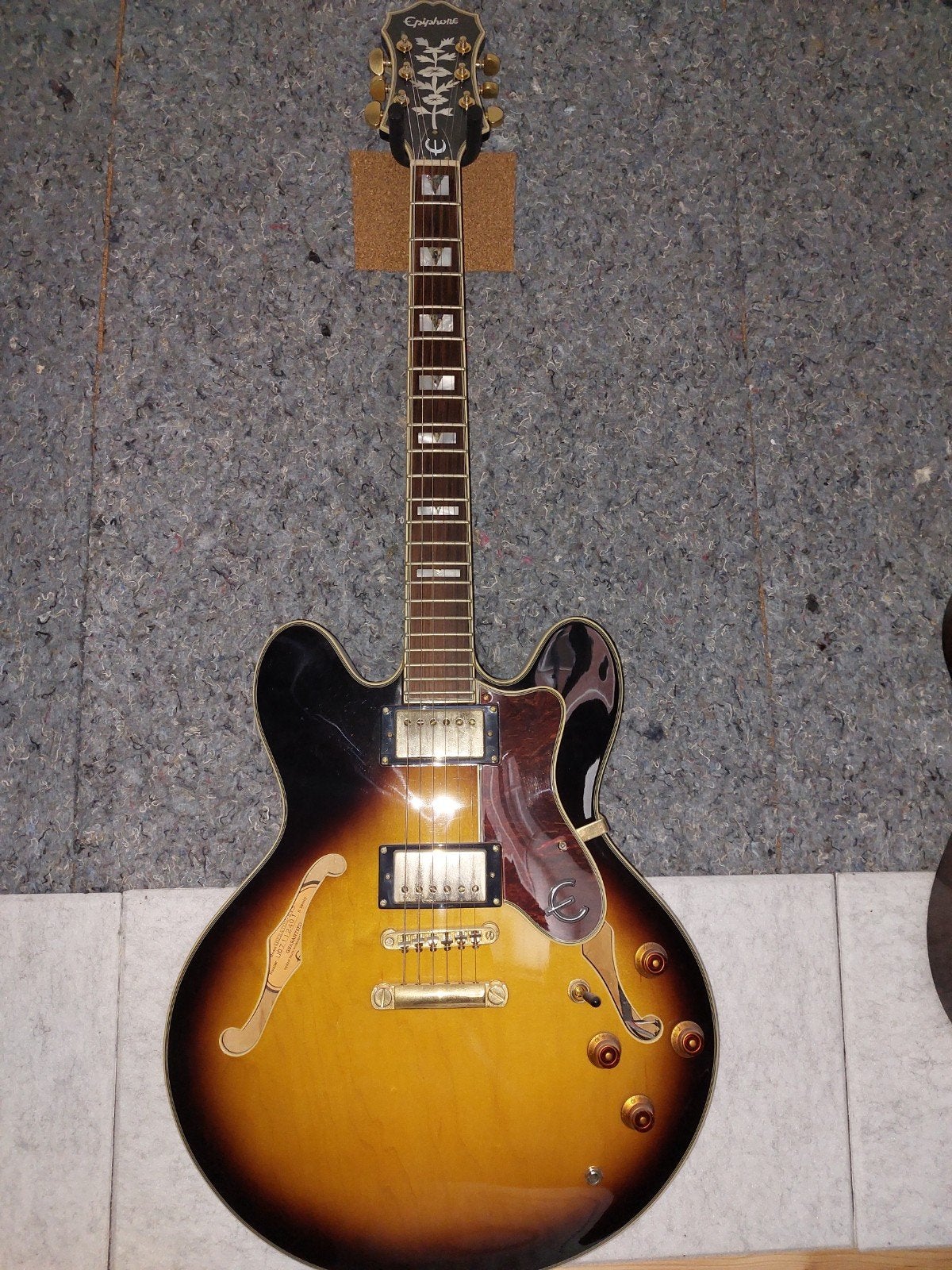 Epiphone Sheraton, Ophalen, Zo goed als nieuw, Epiphone