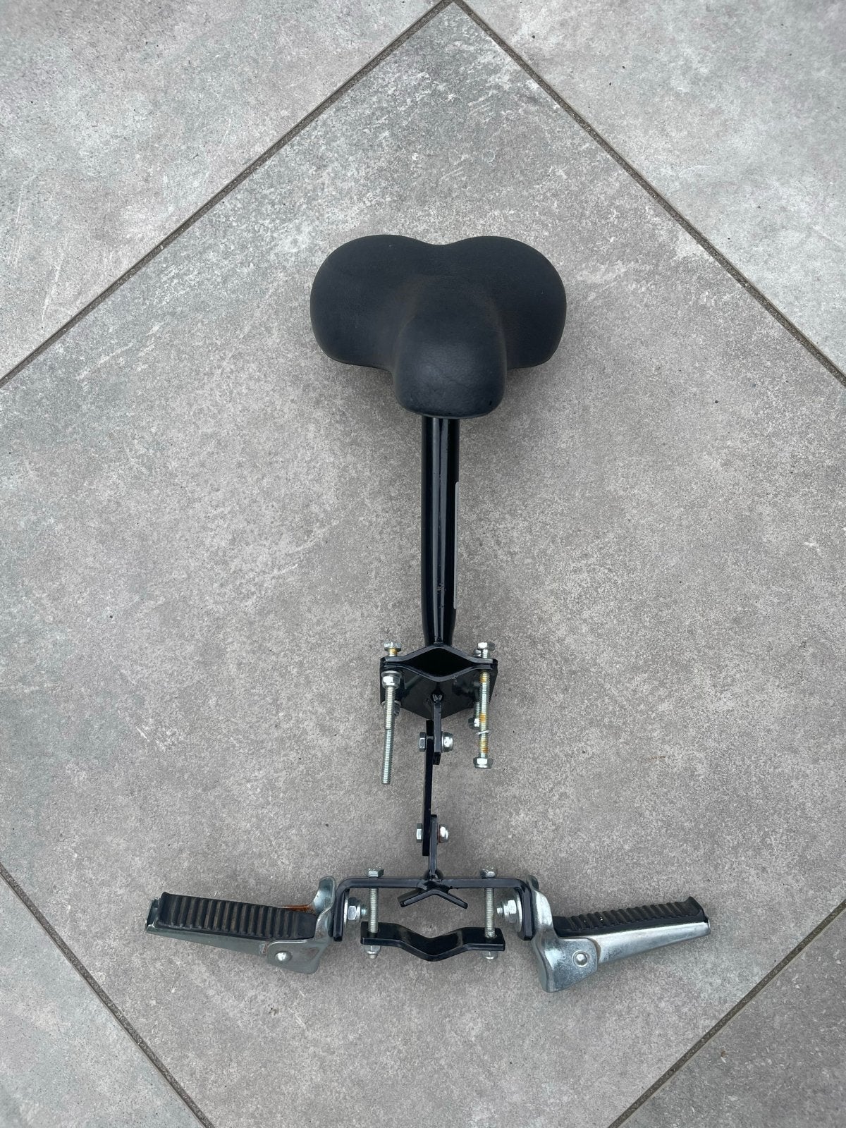 Kinderzitje voor fiets (voor op de stang), Ophalen, Gebruikt
