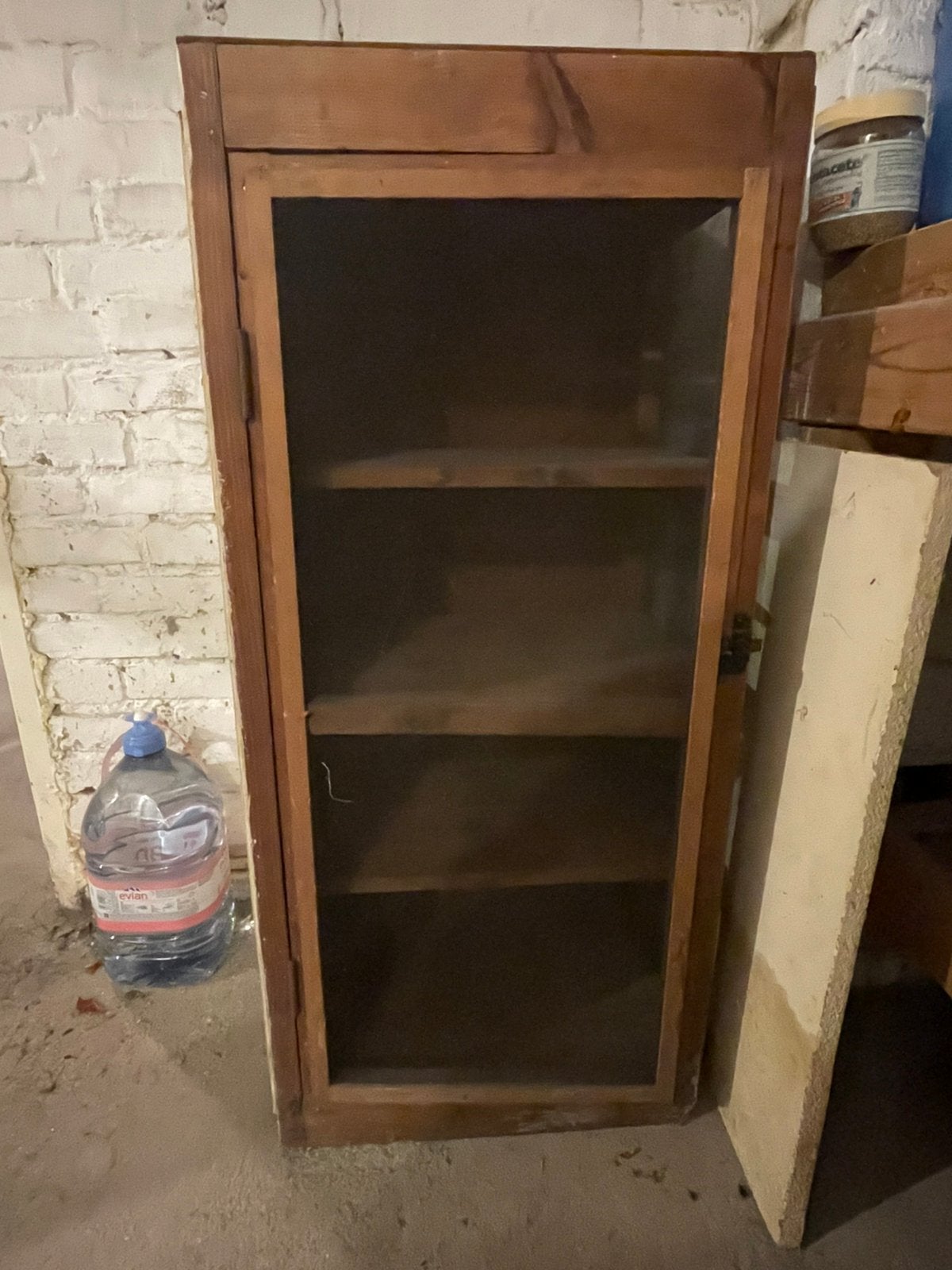 Voorraadkastje met gaas, Ophalen, Minder dan 50 cm, 100 tot 150 cm, 25 tot 50 cm