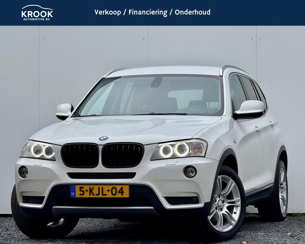 BMW X3 XDrive20d High Executive | 2011 | Automaat | Youngtim, Auto's, Automaat, Euro 5, Huisgarantie, Wit