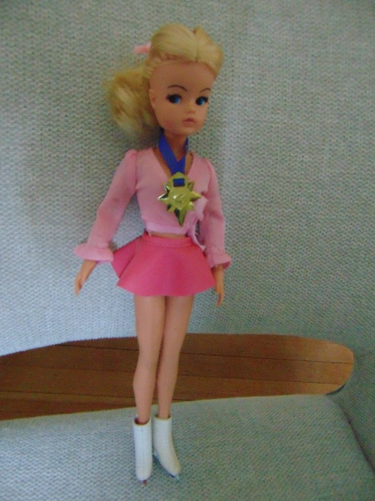 Sindy Superstar Skater Barbie, Verzenden, Gebruikt, Pop