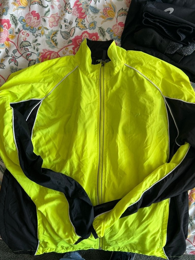 Hardloop sportkleding, Kleding | Heren, Ophalen, Zwart, Maat 56/58 (XL), Zo goed als nieuw