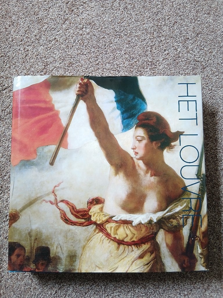 Het Louvre, Geschiedenis, Schilderijen en Beelden, Ophalen, Zo goed als nieuw, Overige onderwerpen, SCALA