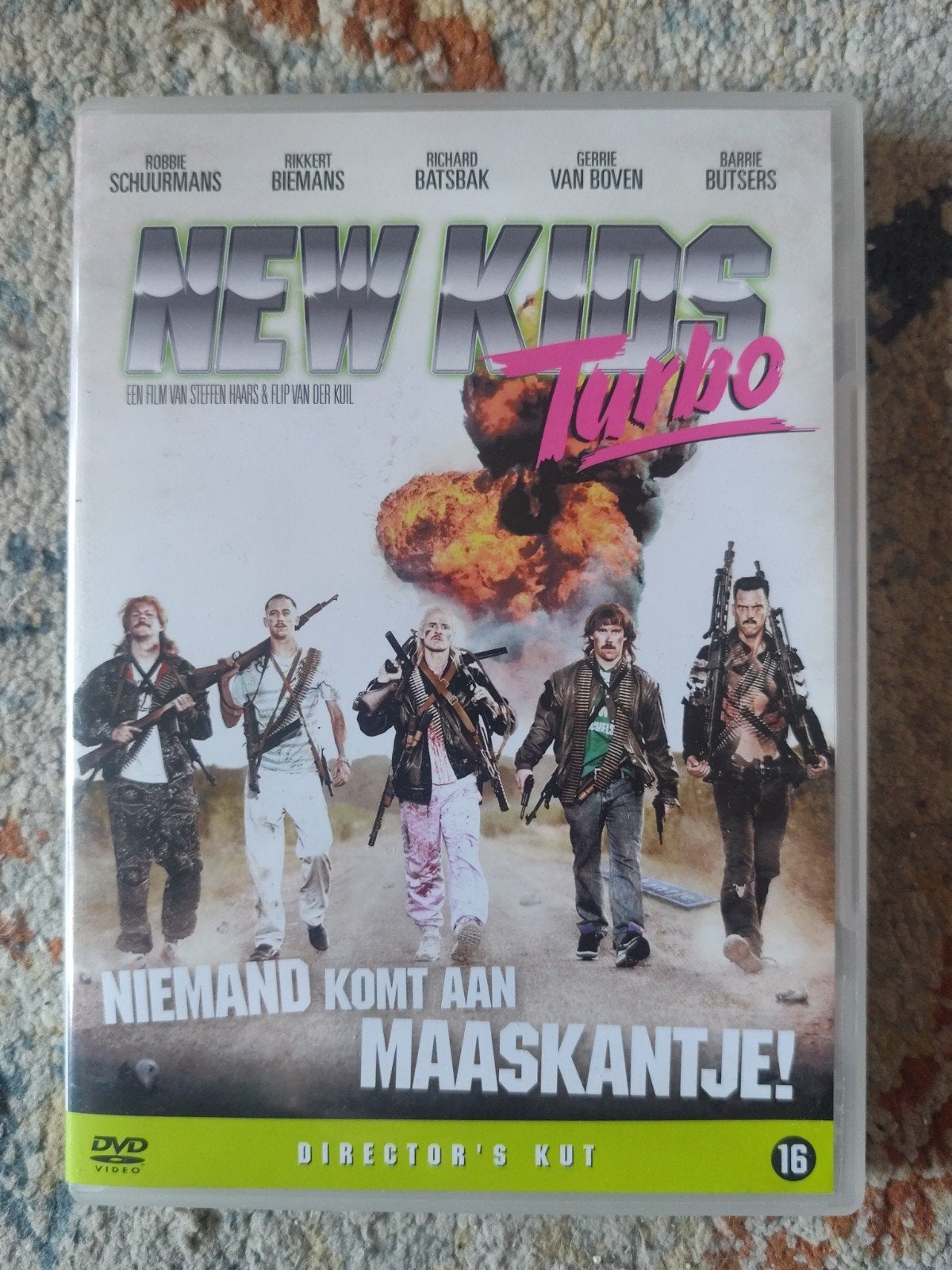 New Kids Turbo DVD - Director's Kut, Gebruikt, Vanaf 16 jaar, Inclusief doosje, Ophalen of Verzenden