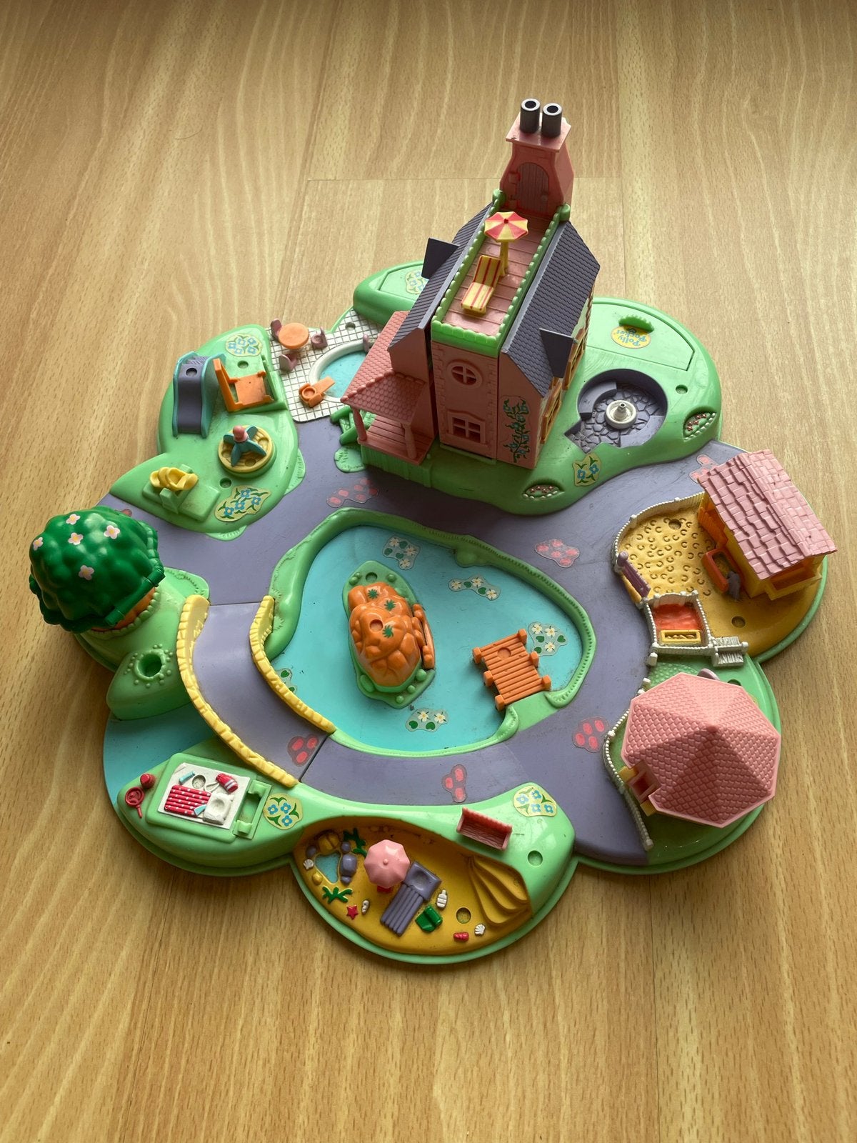 Polly pocket dreamworld vintage, Ophalen of Verzenden, Zo goed als nieuw