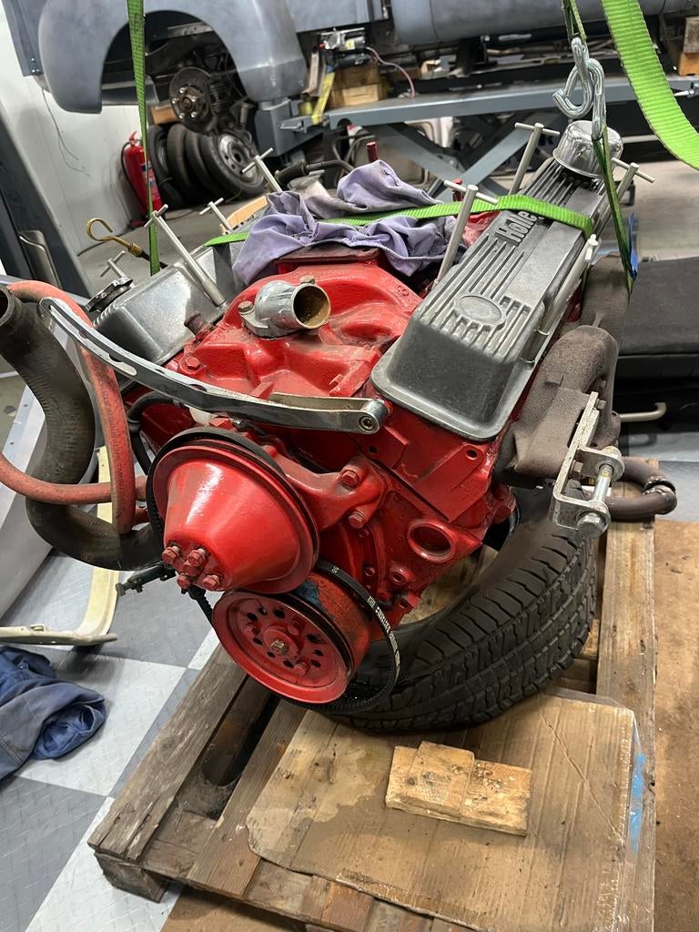 Chevrolet 305 motor, Ophalen of Verzenden, Chevrolet