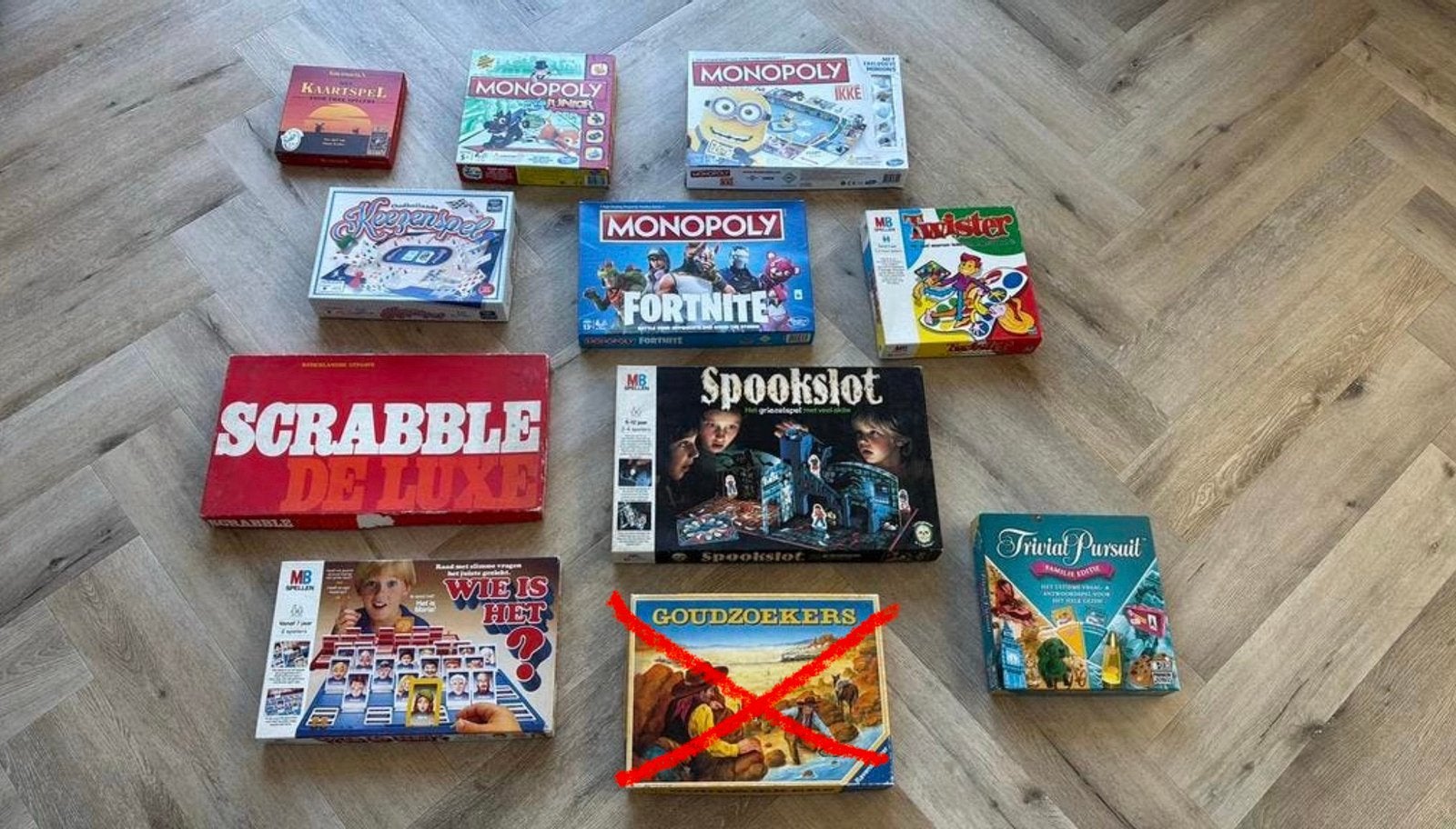 Groot bordspellen pakket, Hobby en Vrije tijd, Gezelschapsspellen | Bordspellen, Ophalen of Verzenden, Gebruikt