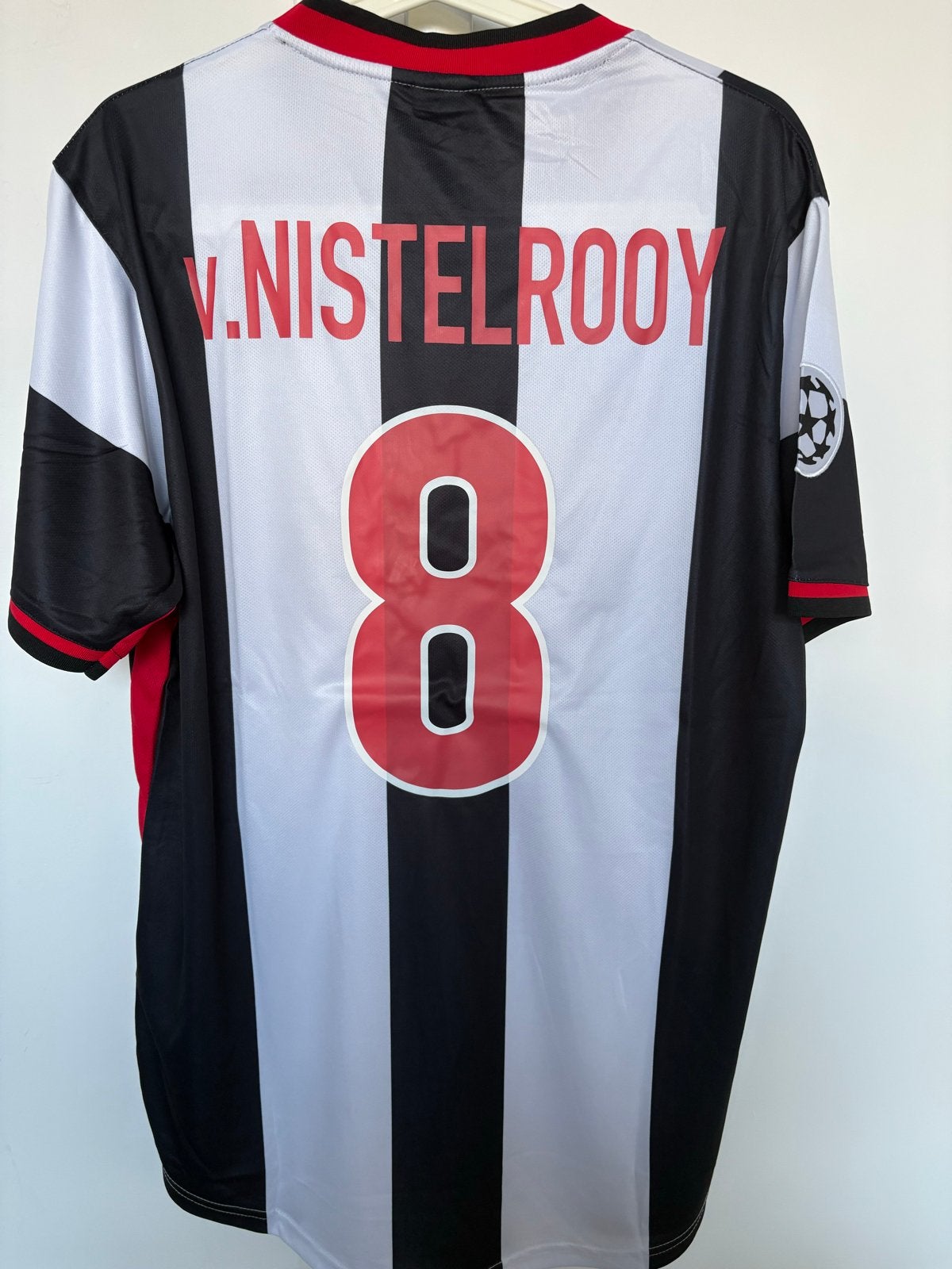 Retro PSV uitshirt Ruud van Nistelrooy large vintage, Ophalen of Verzenden, Nieuw, Maat 52/54 (L), Voetbal