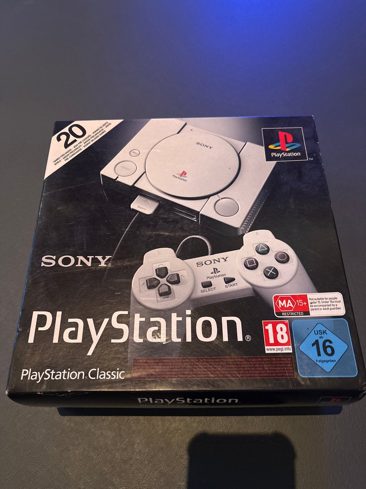 PlayStation Classic - Nieuw in gesealde doos, Spelcomputers en Games, Spelcomputers | Sony PlayStation 1, Ophalen of Verzenden