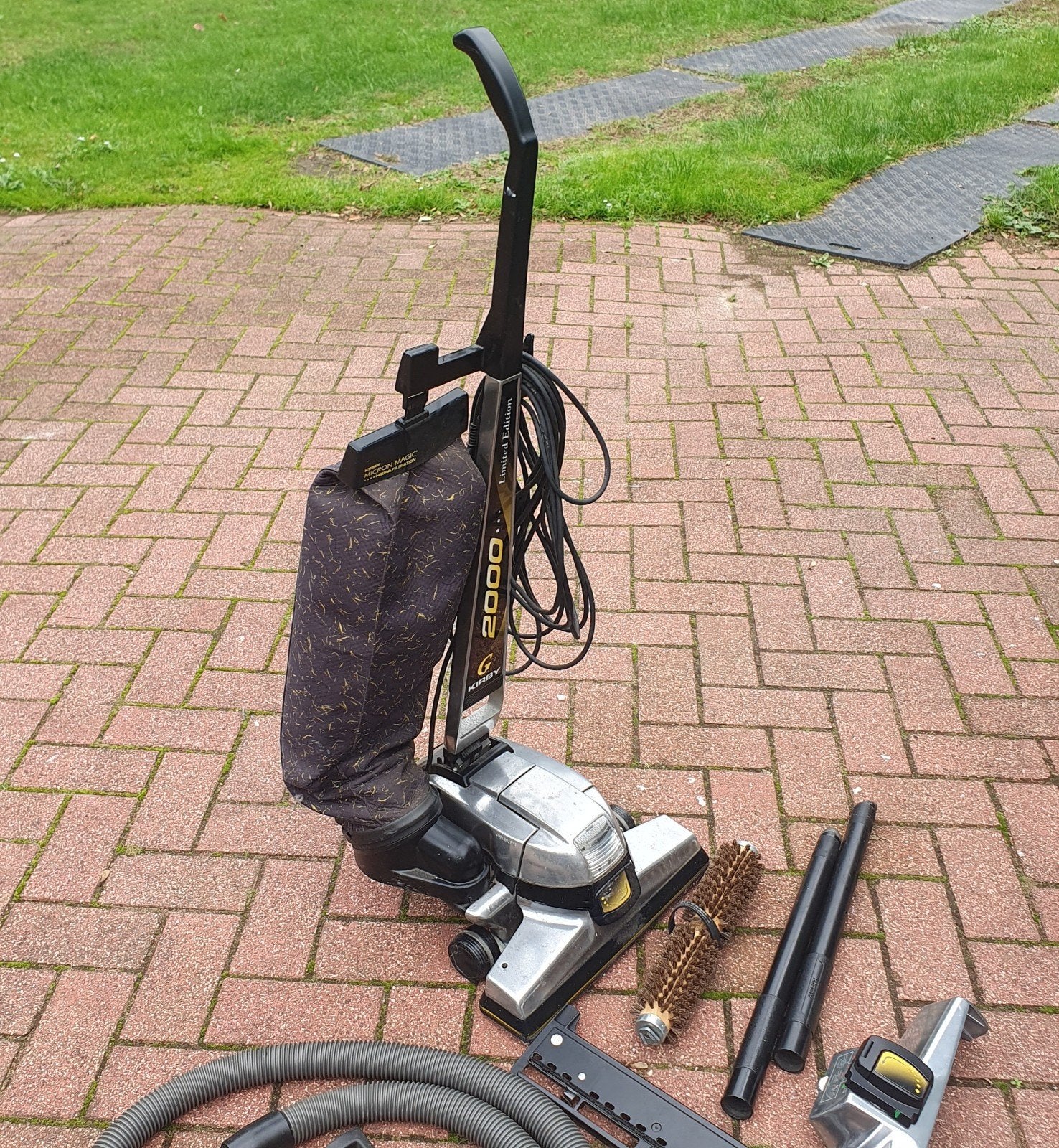 Kirby G6 2000 Limited Edition stofzuiger met accessoires., Witgoed en Apparatuur, Ophalen