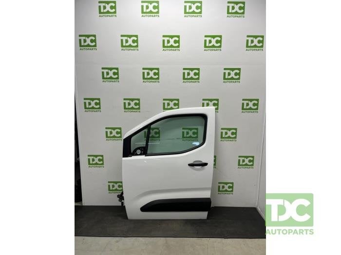 Portier 2Deurs links van een Peugeot Partner (EPR), 12 maanden garantie, Gebruikt, -, Deur