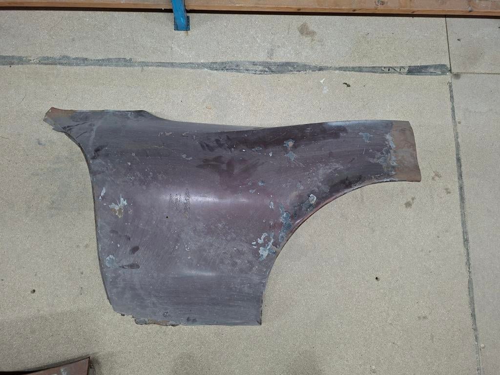 Diverse  gebruikt  plaatwerk  Opel gt, Ophalen of Verzenden, Opel, Spatbord