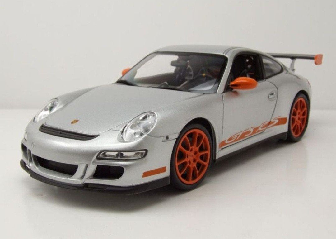 1:18 Porsche 911 (997) GT3 RS Welly, Hobby en Vrije tijd, Modelauto's | 1:18, Ophalen of Verzenden, Nieuw, Auto, Welly