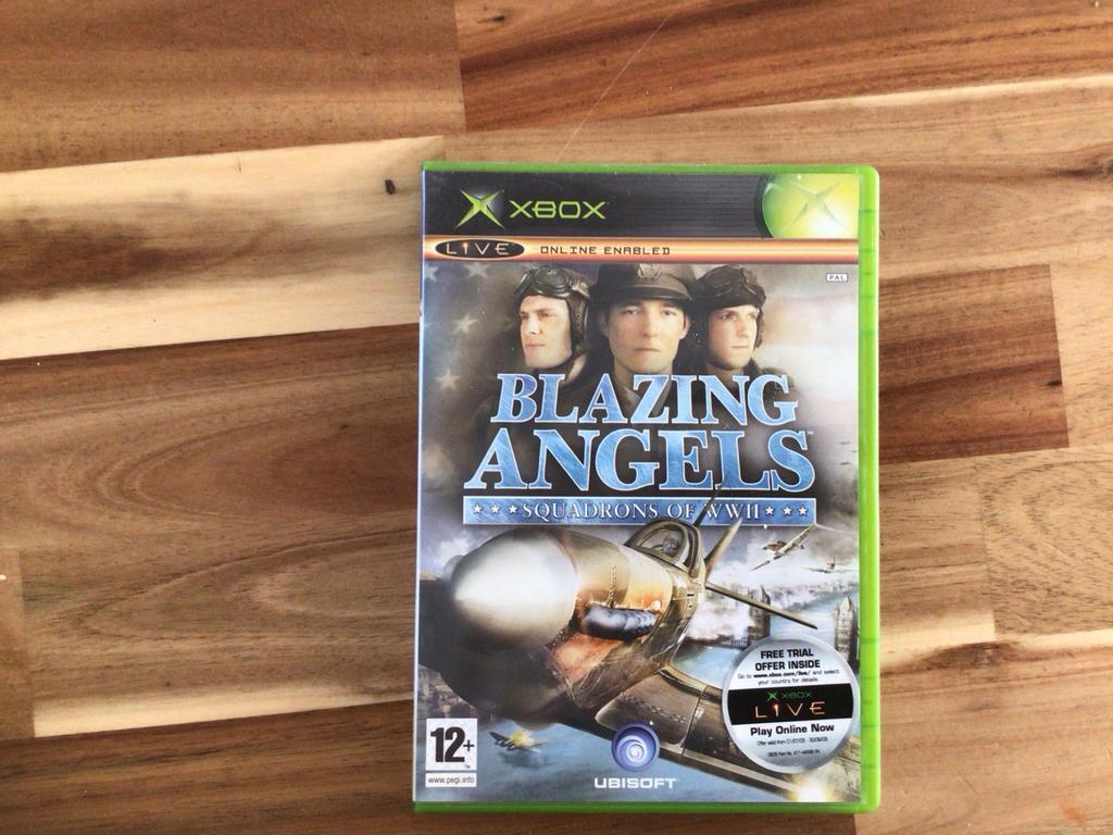 Blazing Angels: Squadrons of WWII - Xbox Game, Spelcomputers en Games, Games | Xbox Original, Online, Gebruikt, 1 speler, Ophalen of Verzenden