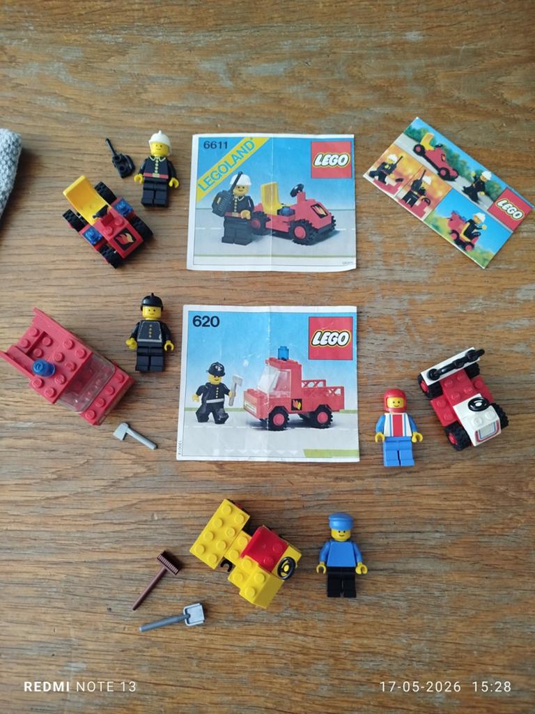 4x Lego Classic Town setjes., Ophalen of Verzenden, Gebruikt