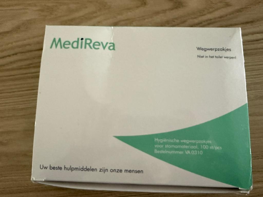 Stoma wegwerpzakjes, Ophalen of Verzenden, Zo goed als nieuw