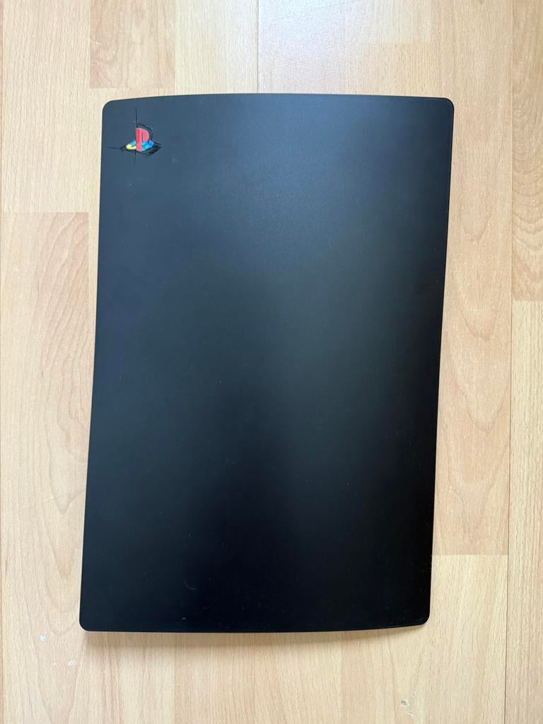 PS5 dark plates met logo, Spelcomputers en Games, Spelcomputers | Sony PlayStation 5, Ophalen of Verzenden, Zo goed als nieuw