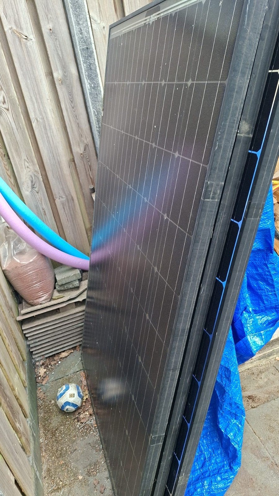 Solarwatt Vision 60M Zonnepaneel 295 Wp, Ophalen, Gebruikt