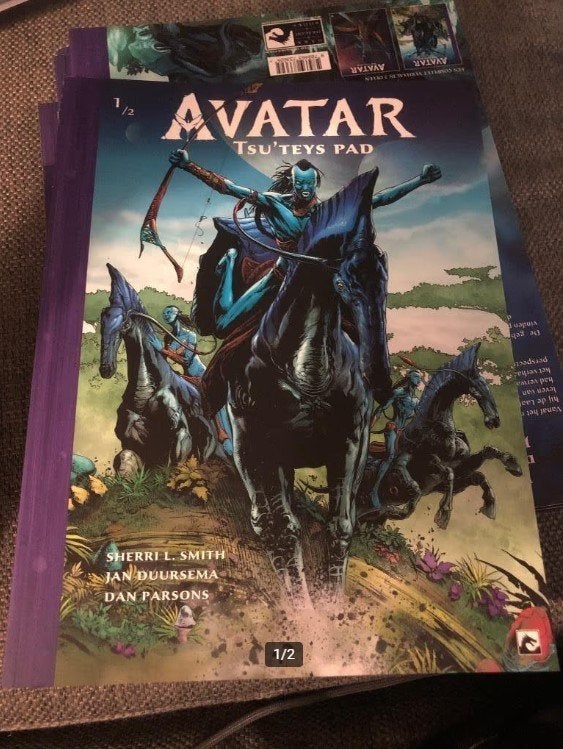 Tsu teys pad avatar n2, Eén stripboek, Ophalen of Verzenden, Zo goed als nieuw