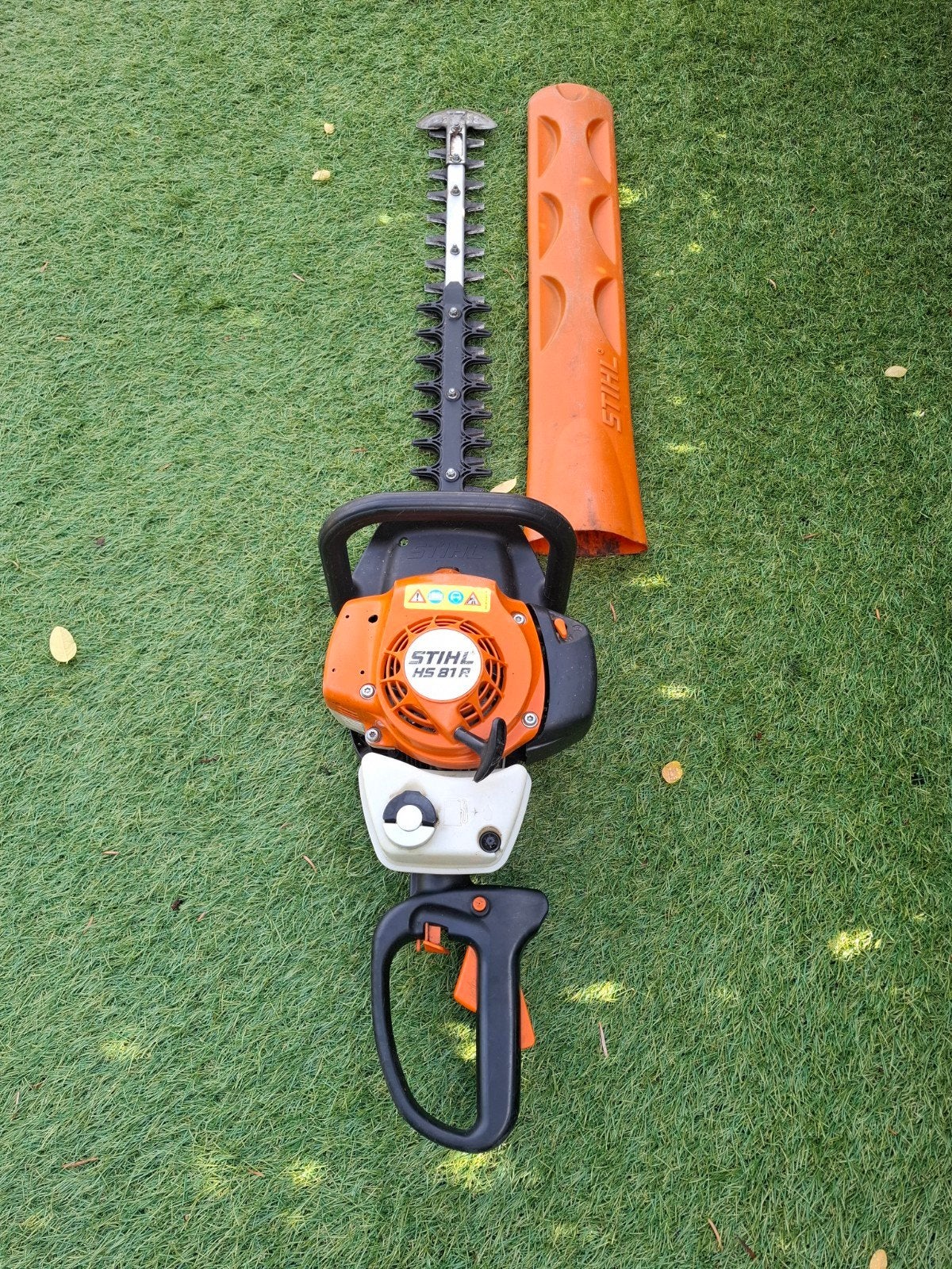 ✅️ Stihl hs 81r heggenschaar, Tuin en Terras, Ophalen of Verzenden, Gebruikt, Benzine, Stihl