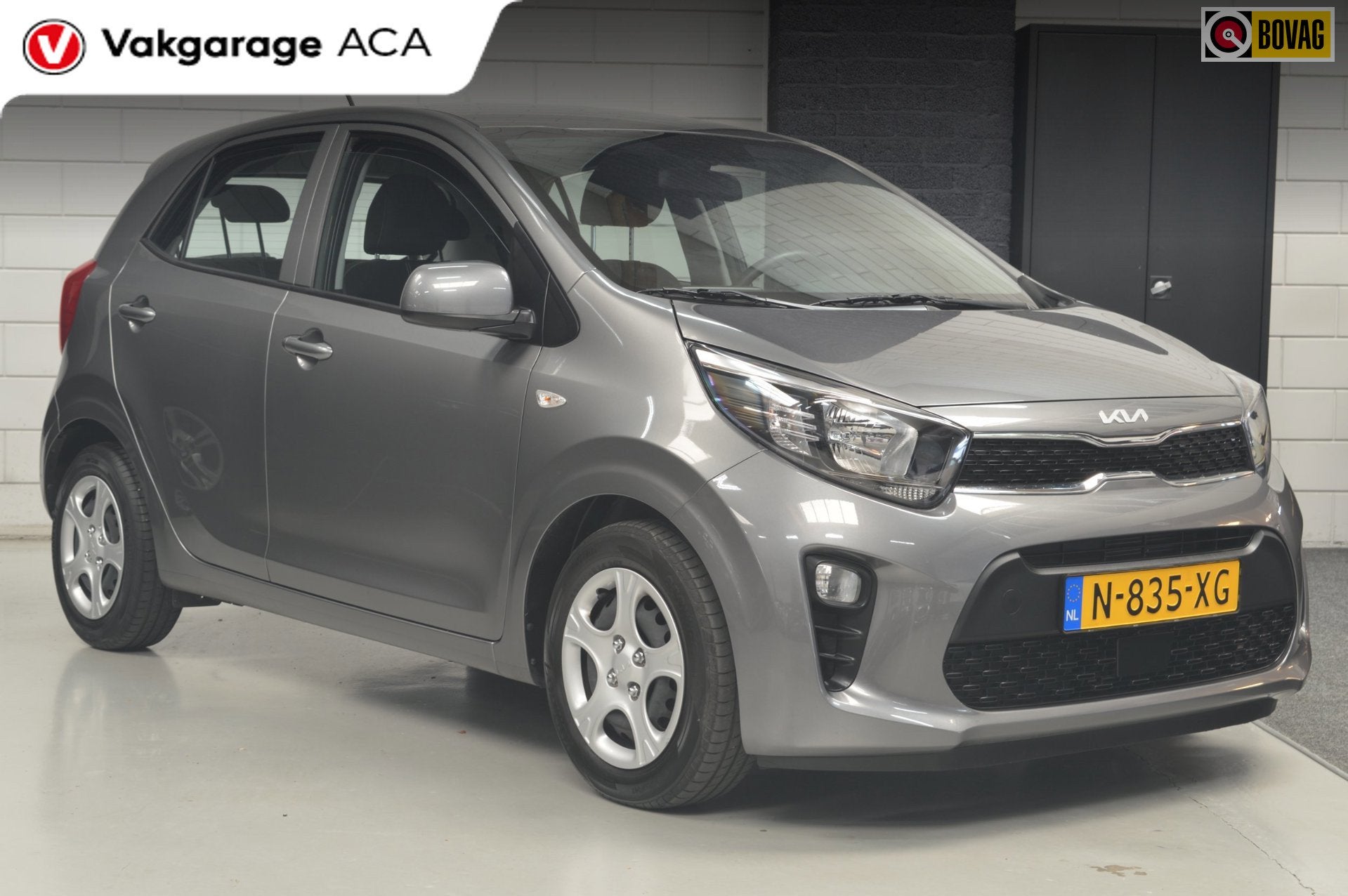 Kia Picanto 1.0 DPi ComfortLine // 26.000 km // AIRCO // CRU, Auto's, Kia, Voorwielaandrijving, Stof, Gebruikt, 4 stoelen
