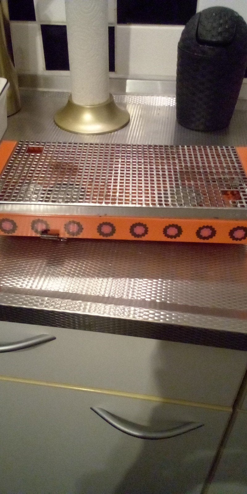 retro brabantia dubbele warmhoud plaat, Ophalen of Verzenden, Huis en Inrichting