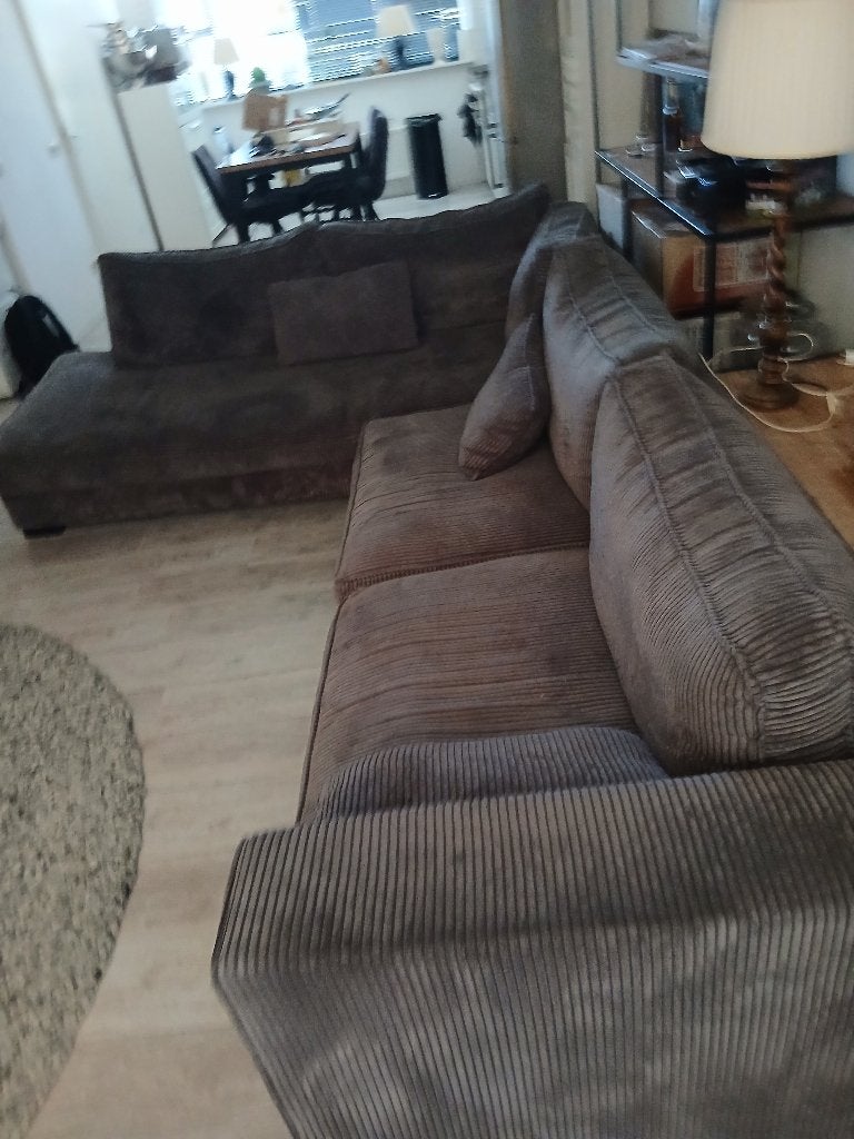 Bankstel, Ophalen, Gebruikt, Hoekbank, 300 cm of meer