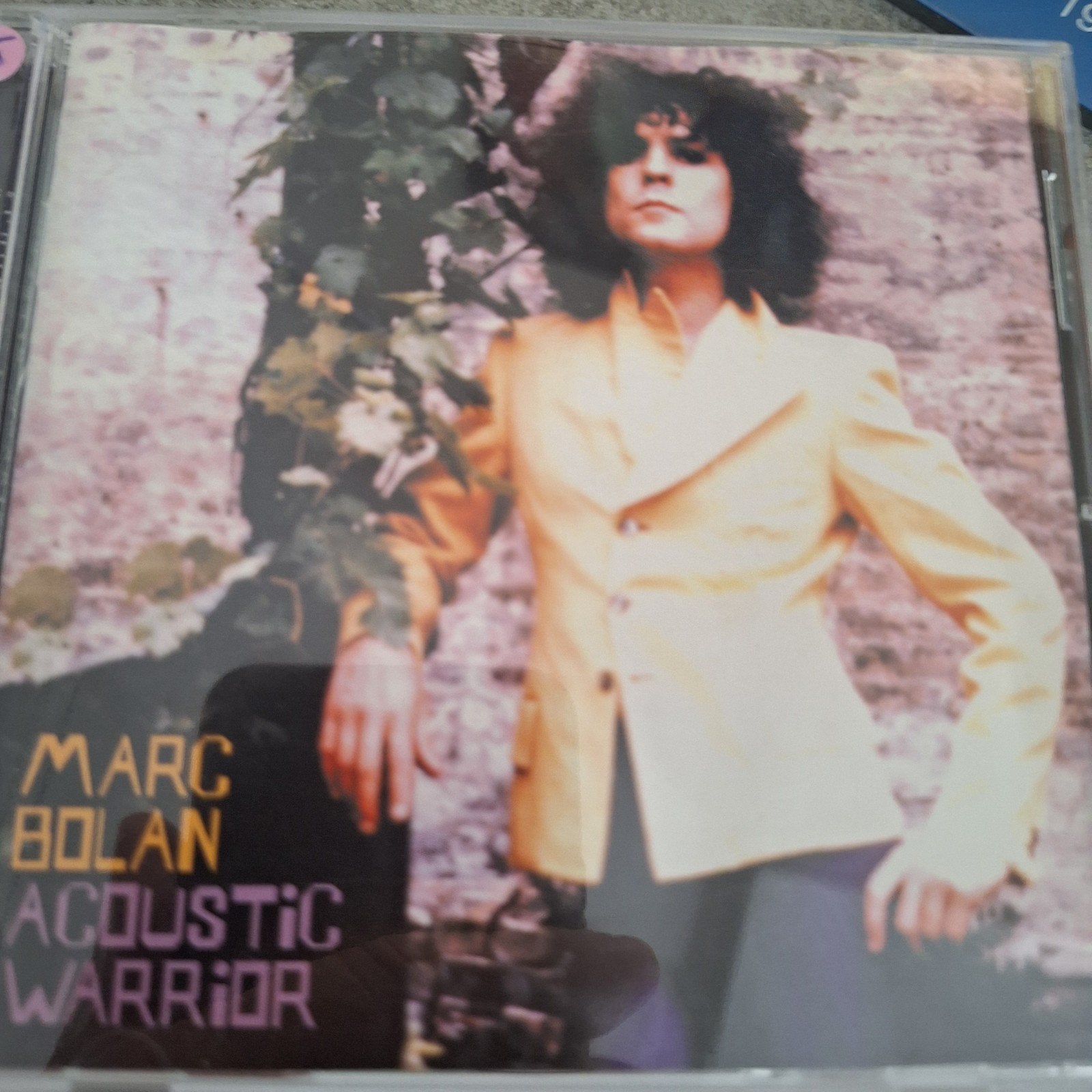 Marc Bolan Acoustic Warrior CD - T. Rex legende, Ophalen of Verzenden, Gebruikt, Poprock