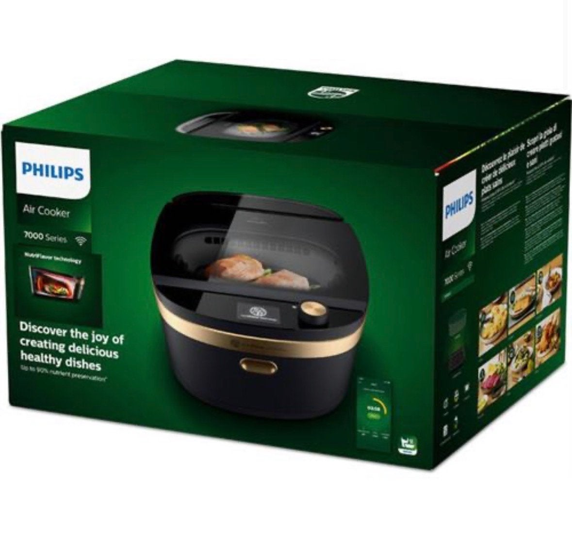 Philips Air Cooker 7000 Serie - Gezond en Lekker Koken, Ophalen, Nieuw