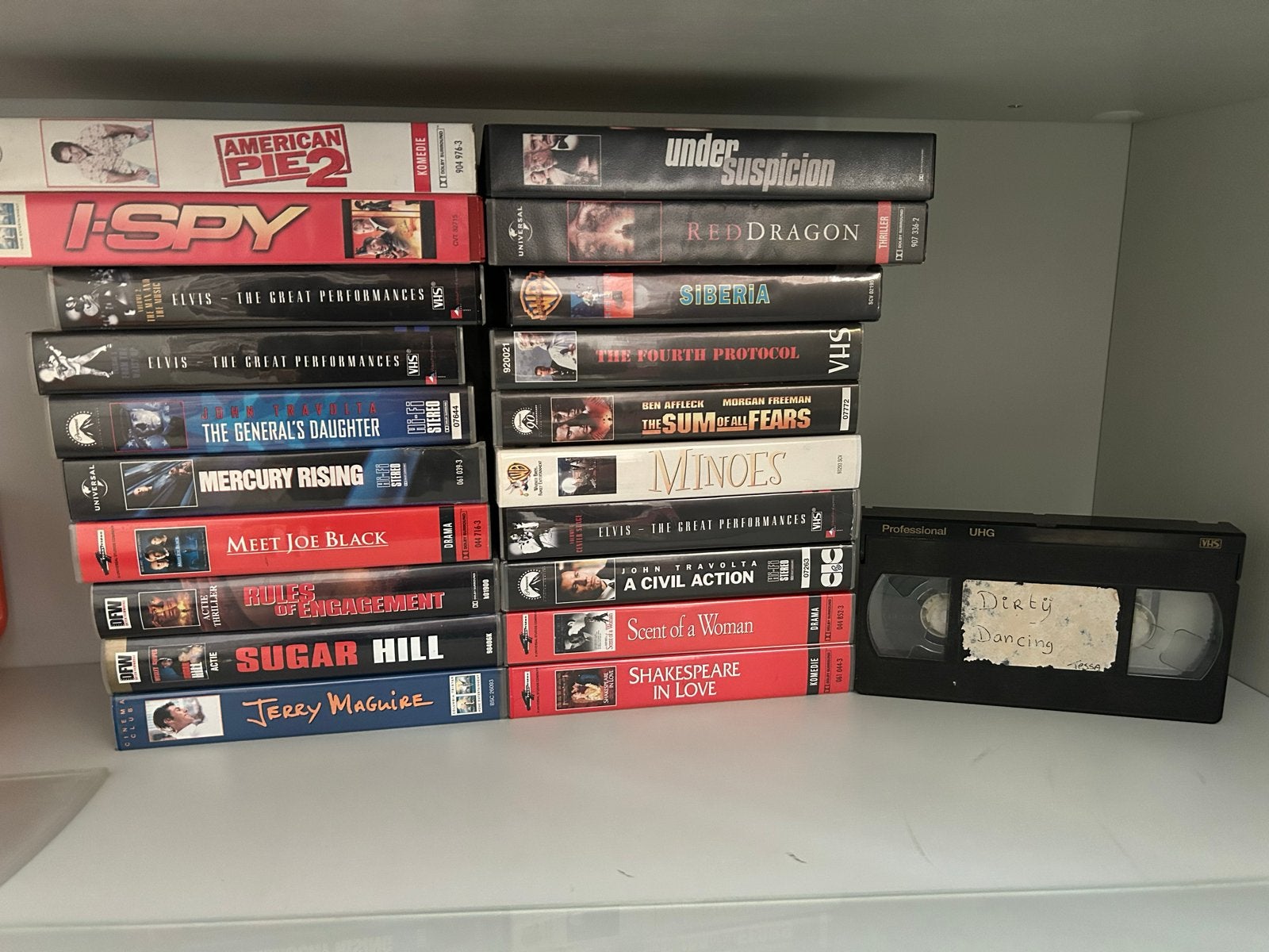 Diverse videobanden: Actie, Drama, Komedie en meer, Vanaf 12 jaar, Ophalen of Verzenden, Gebruikt, Overige genres