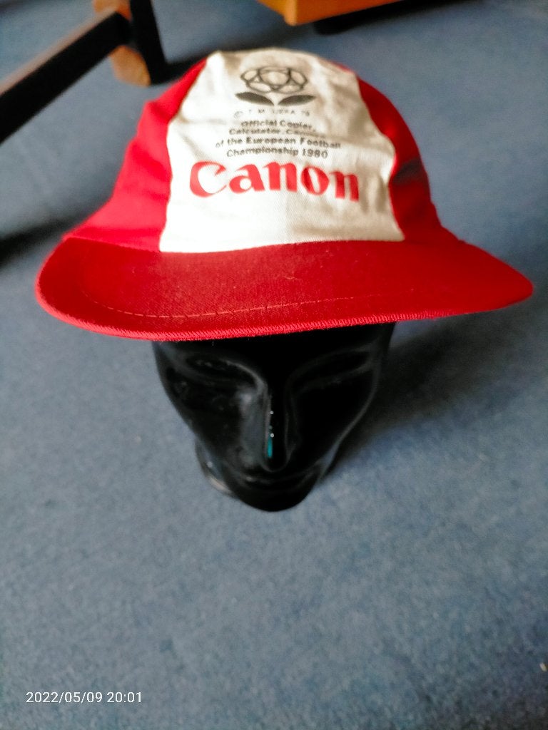 Petje Canon Uefa Cup 1979/80, Verzenden, Zo goed als nieuw, Buitenlandse clubs