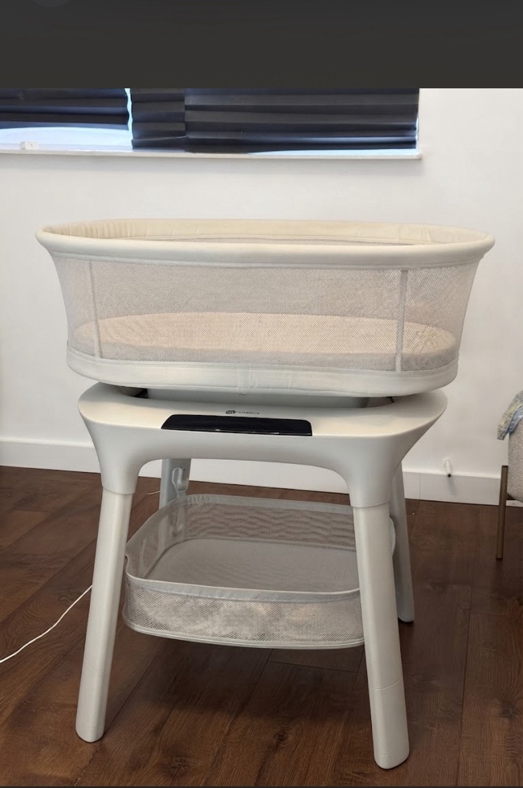 4moms elektrisch babybed, Muziek en Instrumenten, Piano's, Ophalen of Verzenden, Zo goed als nieuw, Zwart, Vleugel