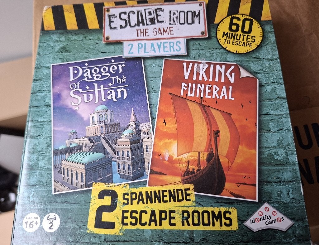 escape spel, Ophalen of Verzenden, Nieuw, Elektronica