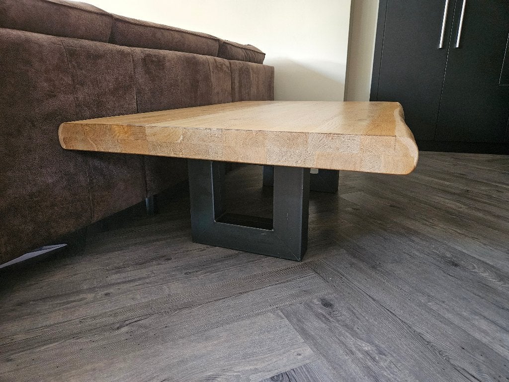 Salontafel, Huis en Inrichting, Ophalen, Gebruikt, 100 tot 150 cm, 50 tot 100 cm