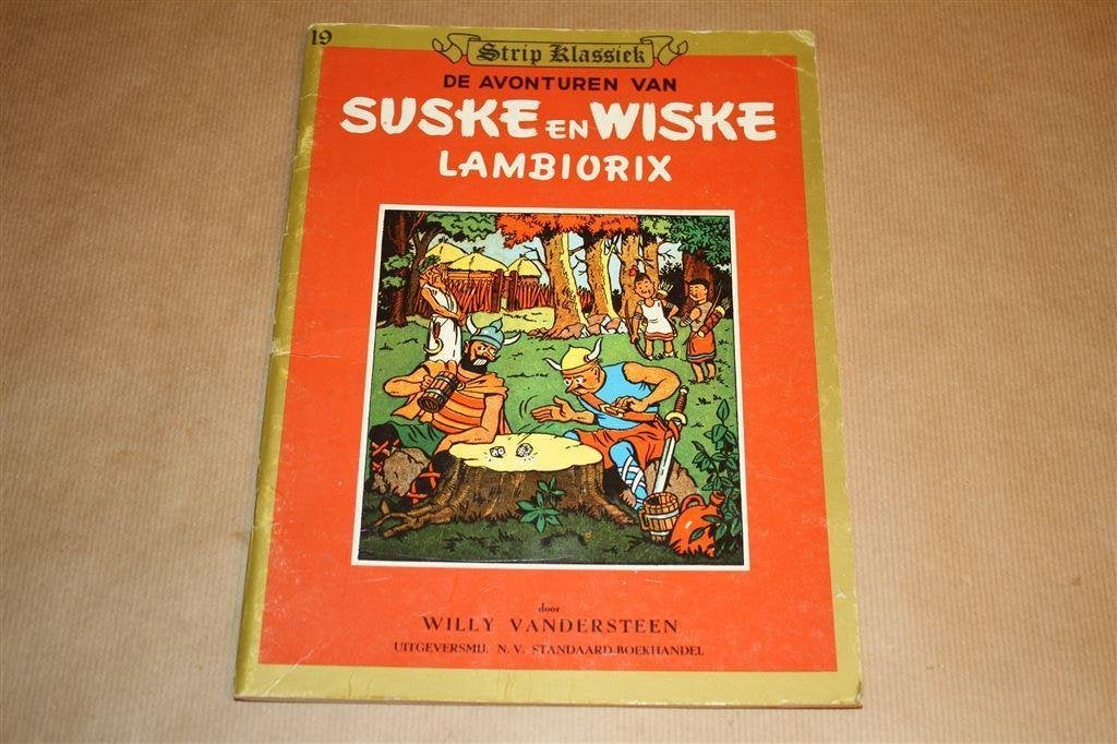 Suske en Wiske. Lambiorix. Strip Klassiek., Boeken, Eén stripboek, Ophalen of Verzenden, Gelezen