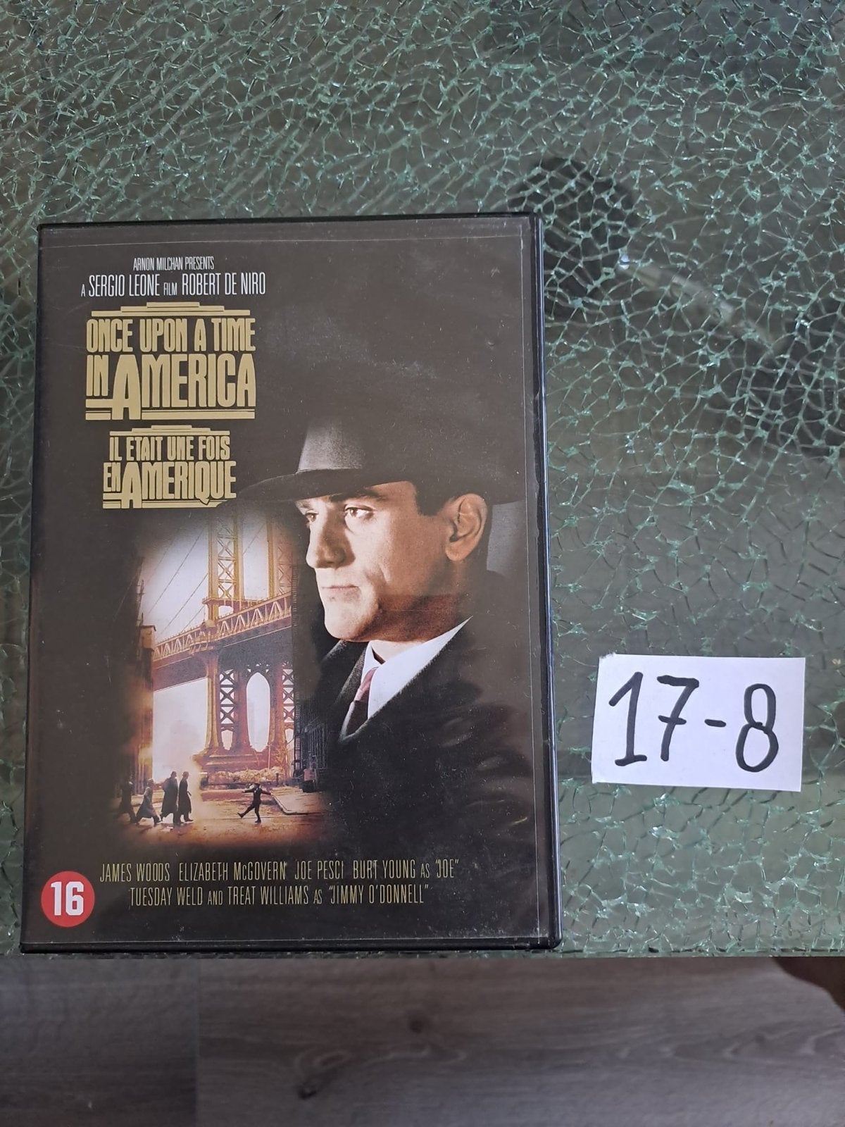 Once Upon a Time in America (dvd), Cd's en Dvd's, Maffia en Misdaad, Vanaf 16 jaar, Nederlands, Ophalen of Verzenden