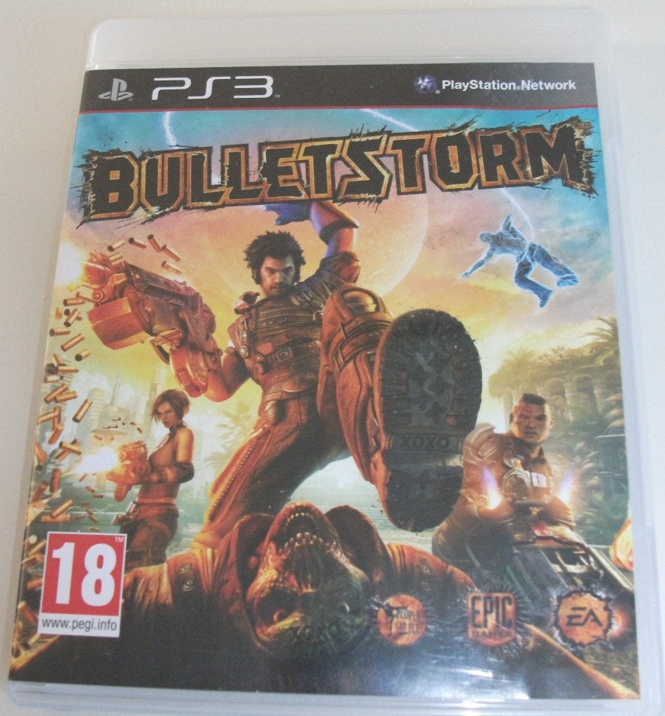 PS3 Game *** BULLETSTORM *** Kill with Skill, Online, Vanaf 18 jaar, Shooter, 1 speler