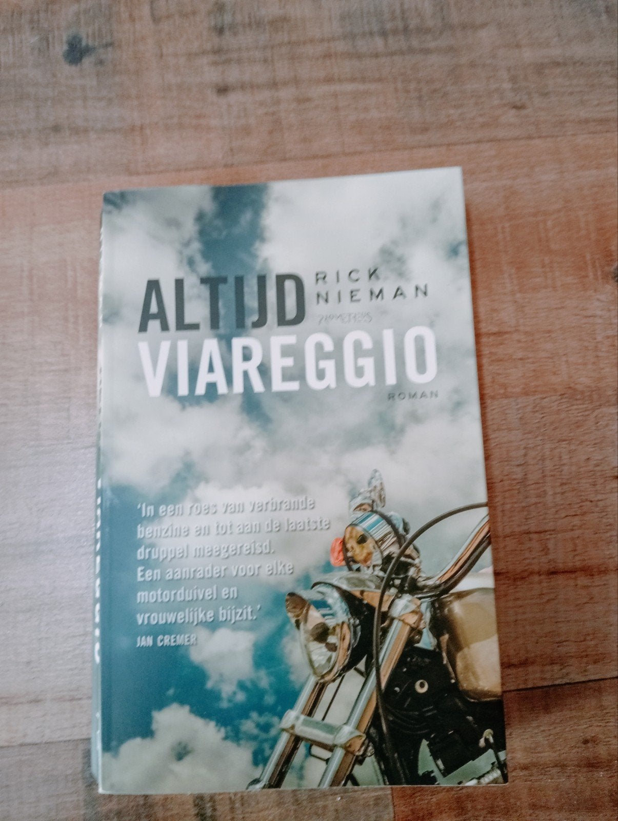 Altijd Viareggio - Rick Nieman (Roman), Ophalen of Verzenden, Gelezen, Rick Nieman, Nederland