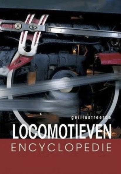 Geïllustreerde locomotieven encyclopedie, Ophalen of Verzenden, Zo goed als nieuw, Tram, Boek of Tijdschrift