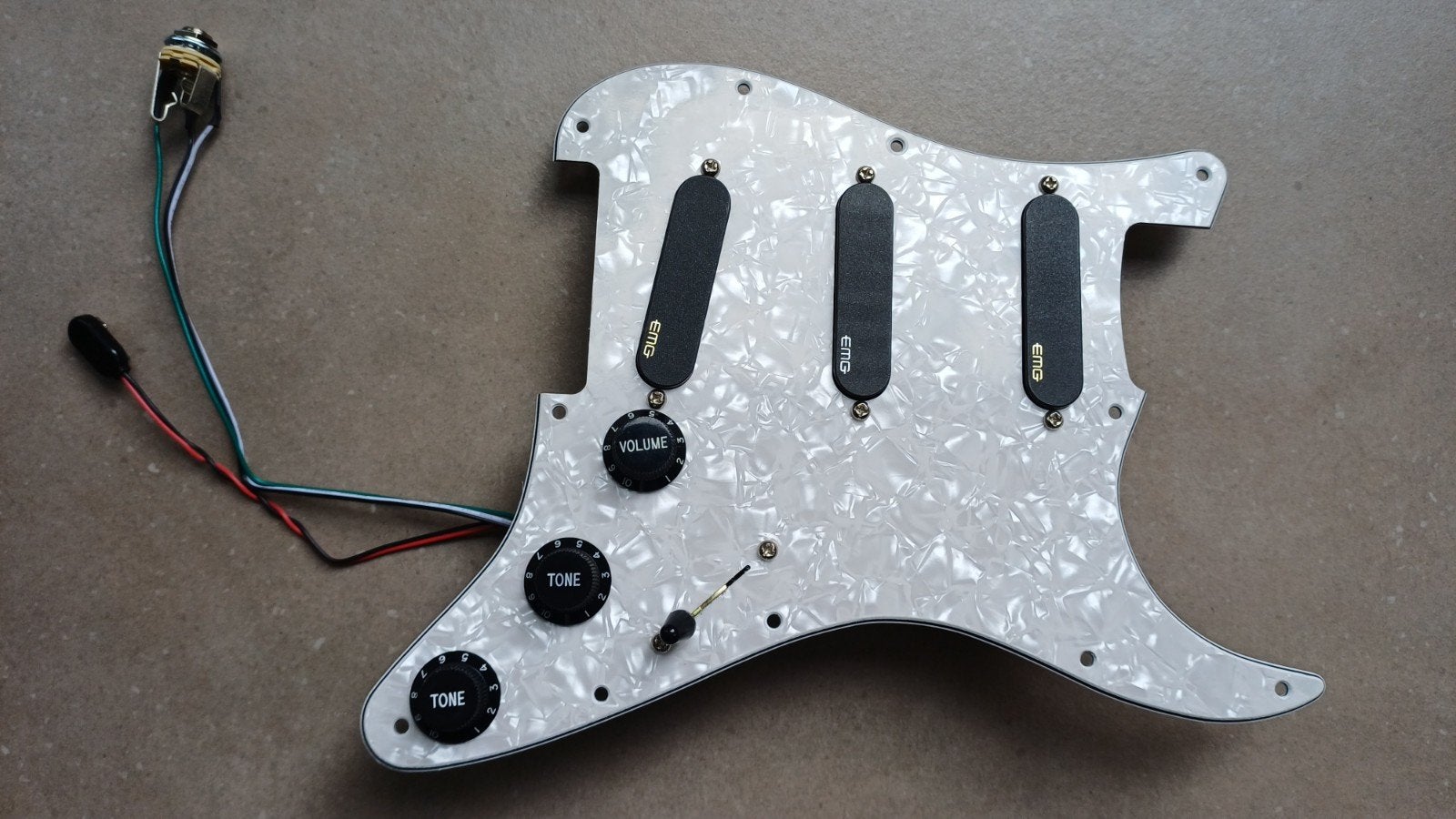 EMG VG-20 set compleet - Vince Gill, Muziek en Instrumenten, Ophalen of Verzenden, Gebruikt, Elektrische gitaar
